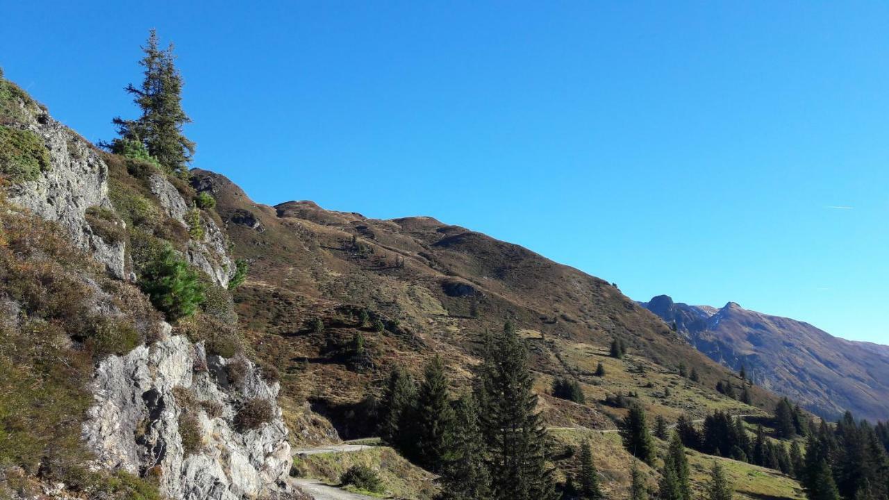 Fewo "Unterm Wald" Stumm Exterior foto