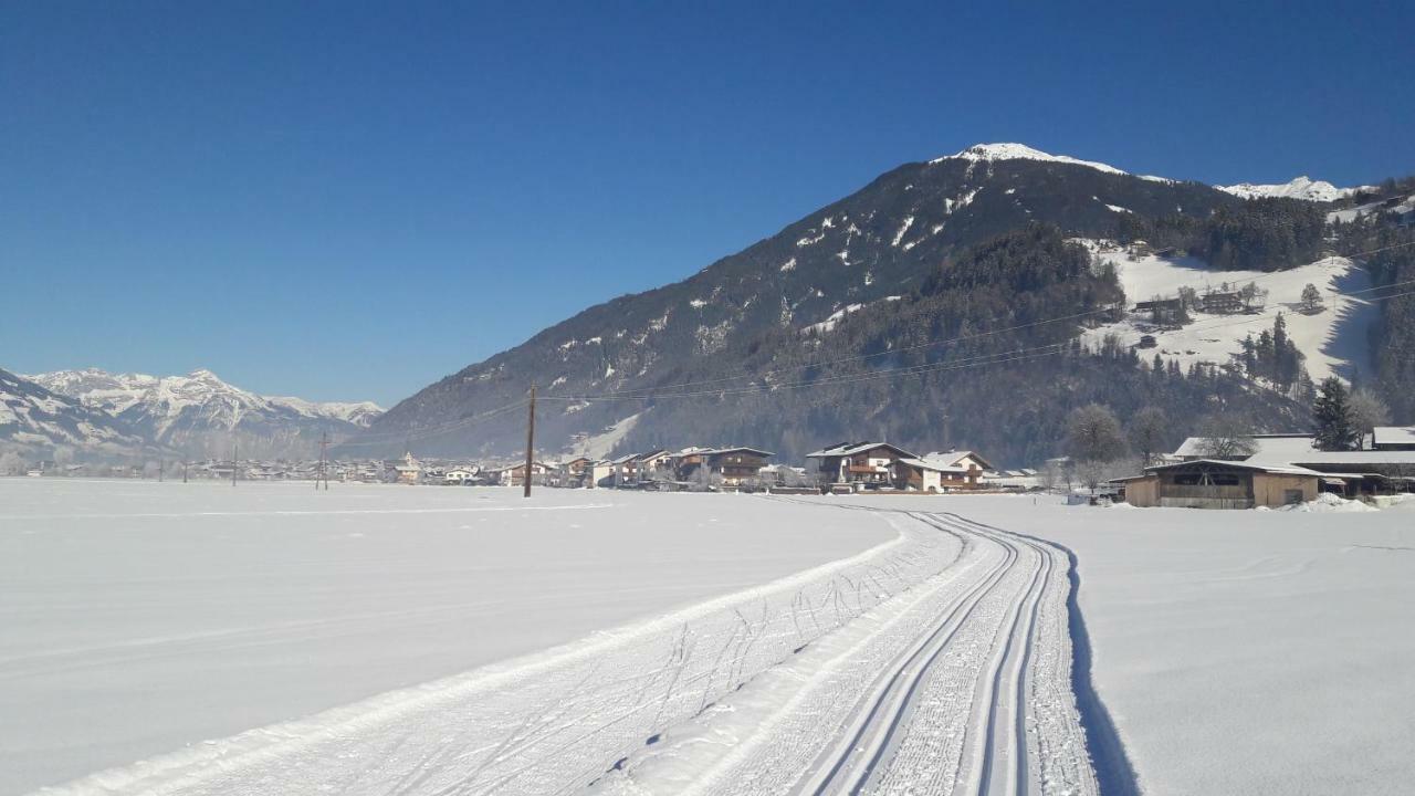 Fewo "Unterm Wald" Stumm Exterior foto
