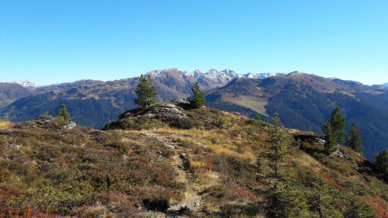 Fewo "Unterm Wald" Stumm Exterior foto